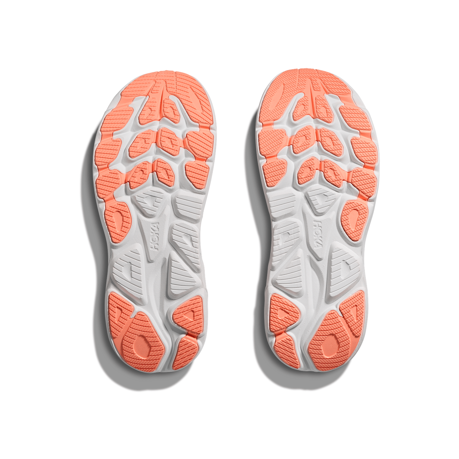 HOKA 05. WOMENS FOOTWEAR - WOMENS SHOES - WOMENS SHOES RUNNING Women's Clifton 10 LRMT LILAC CREAM | TANGERINE GLOW
