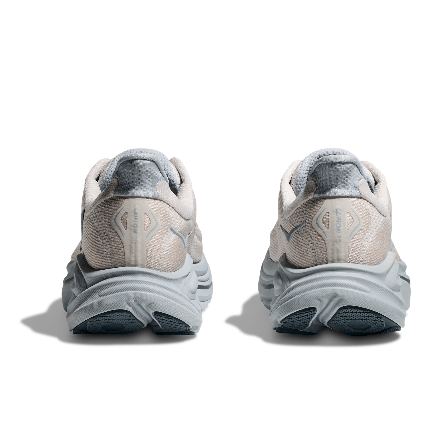 HOKA 05. WOMENS FOOTWEAR - WOMENS SHOES - WOMENS SHOES RUNNING Women's Clifton 10 GRTM GROUT | MINERAL BLUE