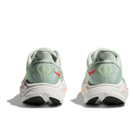 HOKA 05. WOMENS FOOTWEAR - WOMENS SHOES - WOMENS SHOES RUNNING Women's Clifton 10 SLSSN SEA GLASS | NEON FLAME