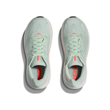 HOKA 05. WOMENS FOOTWEAR - WOMENS SHOES - WOMENS SHOES RUNNING Women's Clifton 10 SLSSN SEA GLASS | NEON FLAME