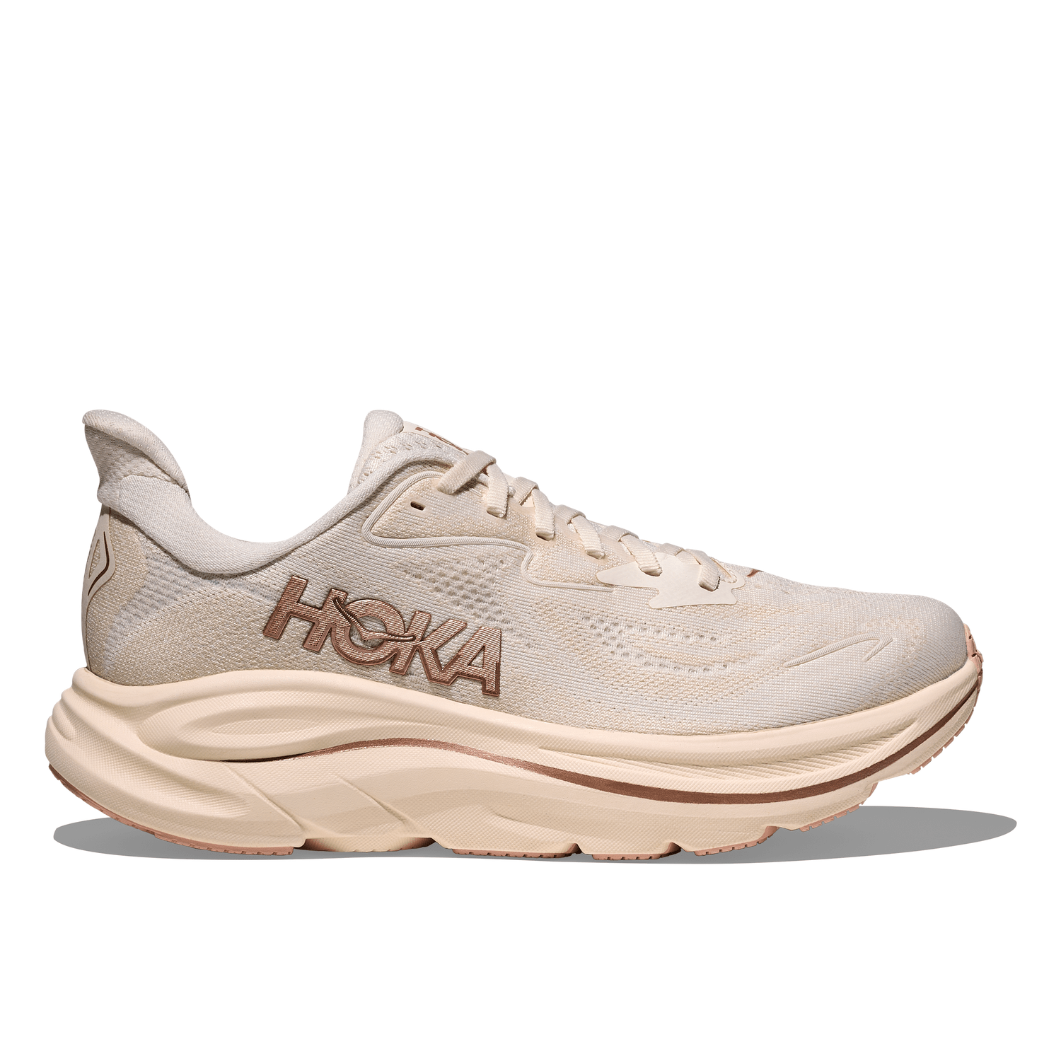 HOKA 05. WOMENS FOOTWEAR - WOMENS SHOES - WOMENS SHOES RUNNING Women's Clifton 10 ARRS ALABASTER | ROSE GOLD