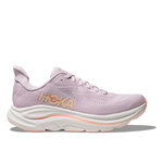 HOKA 05. WOMENS FOOTWEAR - WOMENS SHOES - WOMENS SHOES RUNNING Women's Clifton 10 LRMT LILAC CREAM | TANGERINE GLOW