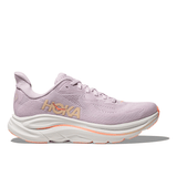 HOKA 05. WOMENS FOOTWEAR - WOMENS SHOES - WOMENS SHOES RUNNING Women's Clifton 10 LRMT LILAC CREAM | TANGERINE GLOW