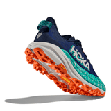 HOKA 05. WOMENS FOOTWEAR - WOMENS SHOES - WOMENS SHOES HIKING Women's Speedgoat 6 VYM VARSITY NAVY | METEOR