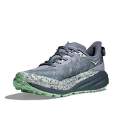 HOKA 05. WOMENS FOOTWEAR - WOMENS SHOES - WOMENS SHOES HIKING Women's Speedgoat 6 MNLG MOONLIGHT | THUNDER CLOUD