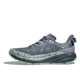 HOKA 05. WOMENS FOOTWEAR - WOMENS SHOES - WOMENS SHOES HIKING Women's Speedgoat 6 MNLG MOONLIGHT | THUNDER CLOUD