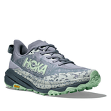 HOKA 05. WOMENS FOOTWEAR - WOMENS SHOES - WOMENS SHOES HIKING Women's Speedgoat 6 MNLG MOONLIGHT | THUNDER CLOUD