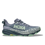 HOKA 05. WOMENS FOOTWEAR - WOMENS SHOES - WOMENS SHOES HIKING Women's Speedgoat 6 MNLG MOONLIGHT | THUNDER CLOUD