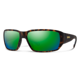 Hookset | Matte Tortoise | ChromaPOP Glass Polarized Green Mirror
