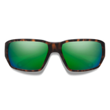 Hookset | Matte Tortoise | ChromaPOP Glass Polarized Green Mirror