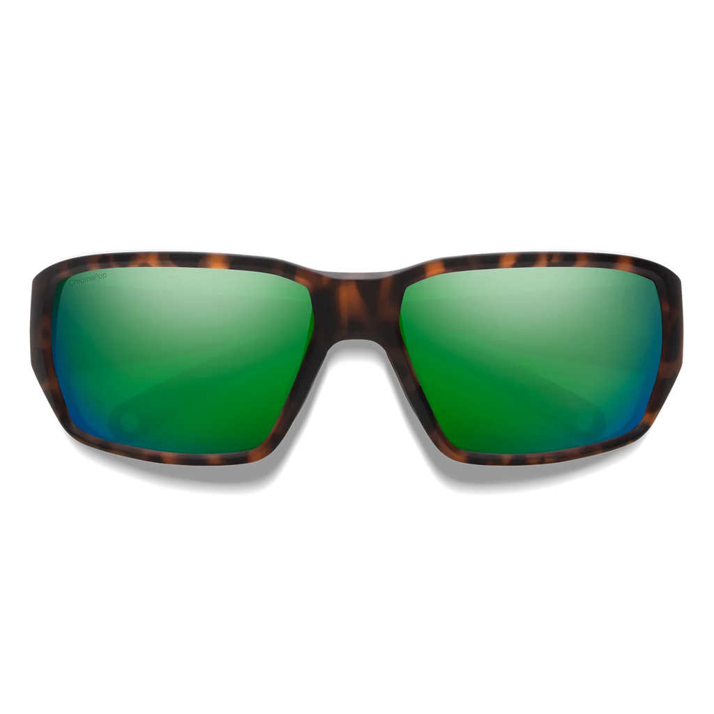 Hookset | Matte Tortoise | ChromaPOP Glass Polarized Green