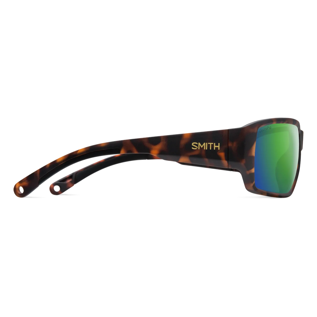 Hookset | Matte Tortoise | ChromaPOP Glass Polarized Green