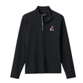 Men’s Georgia Hoppin Ribbed Knit Performance 1/4 Zip