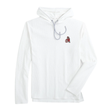 Men's Hoppin Ribbed Knit Performance Hoodie UGA