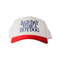 Bad Day To Be A Hot Dog Vintage Hat The Babe Co.