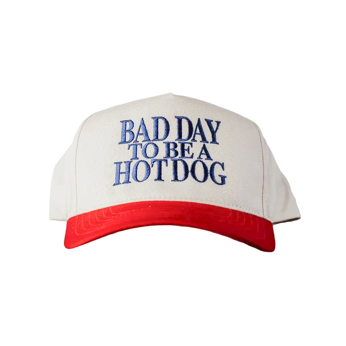 Bad Day To Be A Hot Dog Vintage Hat The Babe Co.
