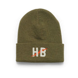 Howler Bros 11. HATS - HATS WINTER - HATS WINTER Command Beanie BIG HB | WINTER MOSS OS