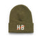 Howler Bros 11. HATS - HATS WINTER - HATS WINTER Command Beanie BIG HB | WINTER MOSS OS