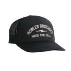 Foam Dome Howler Bros - LIGHTNING BADGE | BLACK / OS