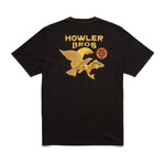 Howler Bros 01. MENS APPAREL - MENS T-SHIRTS - MENS T-SHIRT SS Men's Cotton Pocket T-Shirt OSPREY PREY | BLACK