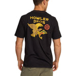 Howler Bros 01. MENS APPAREL - MENS T-SHIRTS - MENS T-SHIRT SS Men's Cotton Pocket T-Shirt OSPREY PREY | BLACK