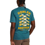 Howler Bros 01. MENS APPAREL - MENS T-SHIRTS - MENS T-SHIRT SS Men's Cotton T-Shirt FLOCKA SEAGULLS | STORM