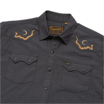 Howler Bros 01. MENS APPAREL - MENS SS SHIRTS - MENS SS BUTTON UP Men's Crosscut Deluxe WAXING CULEBRA