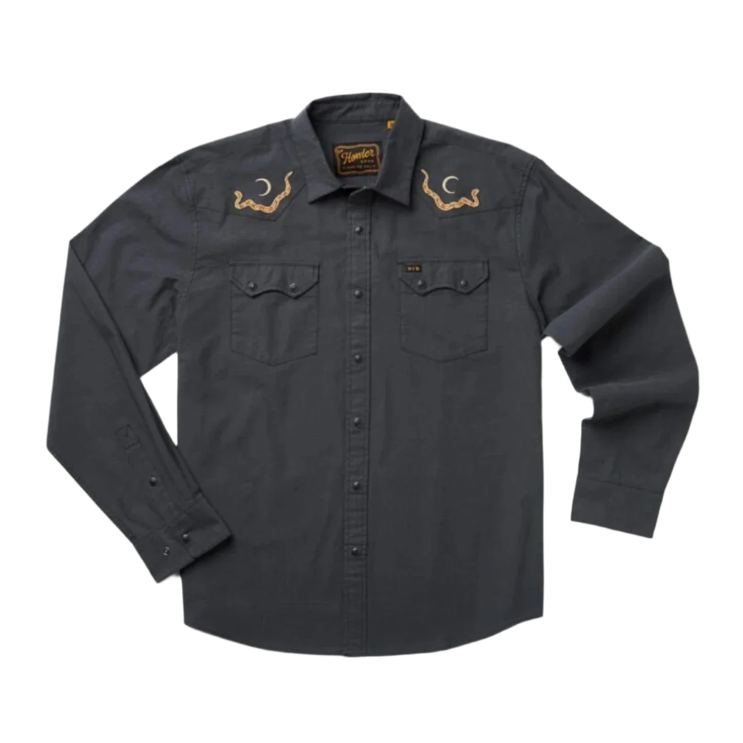 Howler Bros 01. MENS APPAREL - MENS SS SHIRTS - MENS SS BUTTON UP Men's Crosscut Deluxe WAXING CULEBRA