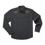 Howler Bros 01. MENS APPAREL - MENS SS SHIRTS - MENS SS BUTTON UP Men's Crosscut Deluxe WAXING CULEBRA