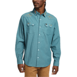 Howler Bros 01. MENS APPAREL - MENS LS SHIRTS - MENS LS BUTTON UP Men's Crosscut Deluxe Snapshirt NOCHE DE PAZ