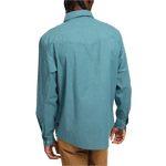 Howler Bros 01. MENS APPAREL - MENS LS SHIRTS - MENS LS BUTTON UP Men's Crosscut Deluxe Snapshirt NOCHE DE PAZ