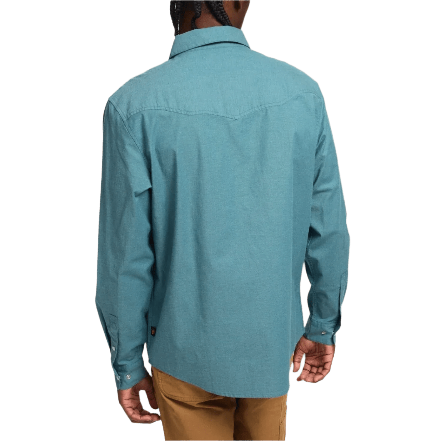 Howler Bros 01. MENS APPAREL - MENS LS SHIRTS - MENS LS BUTTON UP Men's Crosscut Deluxe Snapshirt NOCHE DE PAZ