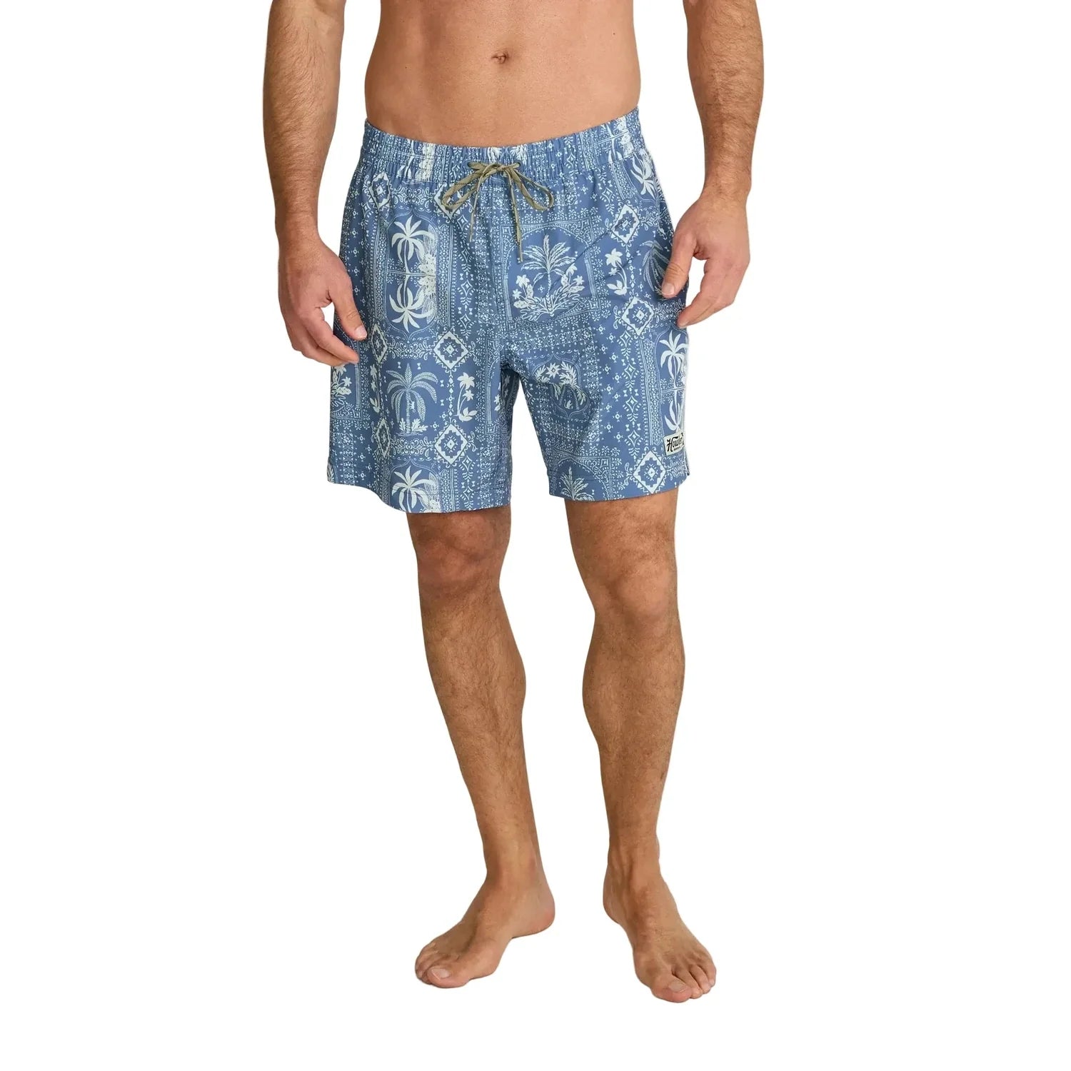 Men’s Deep Set Boardshorts Howler Bros - PALMETTO PROPHECY