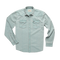 Howler Bros 01. MENS APPAREL - MENS LS SHIRTS - MENS LS BUTTON UP Men's Dust Up Denim LIGHT WASH