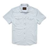 Howler Bros 01. MENS APPAREL - MENS SS SHIRTS - MENS SS BUTTON UP Men's Emerger Tech Shirt CLOUD