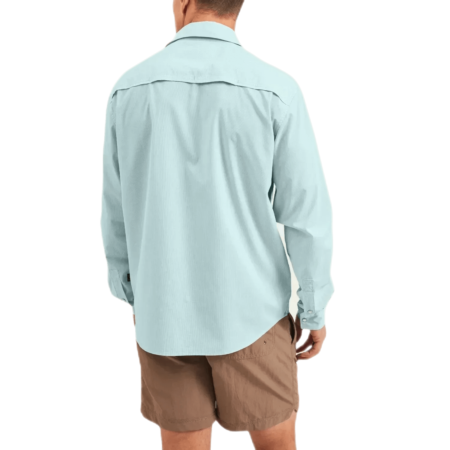 Howler Bros 01. MENS APPAREL - MENS LS SHIRTS - MENS LS BUTTON UP Men's Gaucho Snapshirt FLAMINGO FLIGHT