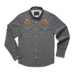 Howler Bros 01. MENS APPAREL - MENS LS SHIRTS - MENS LS BUTTON UP Men's Gaucho Snapshirt OSPREY PREY