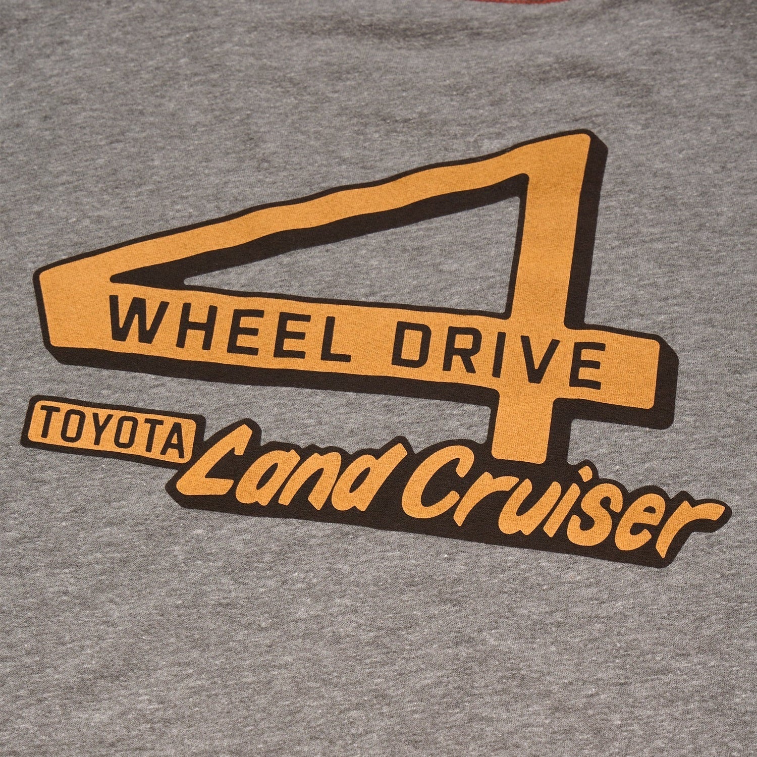 Howler Bros 01. MENS APPAREL - MENS T-SHIRTS - MENS T-SHIRT SS Men's Graphic Shirt HB X LAND CRUISER | GREY