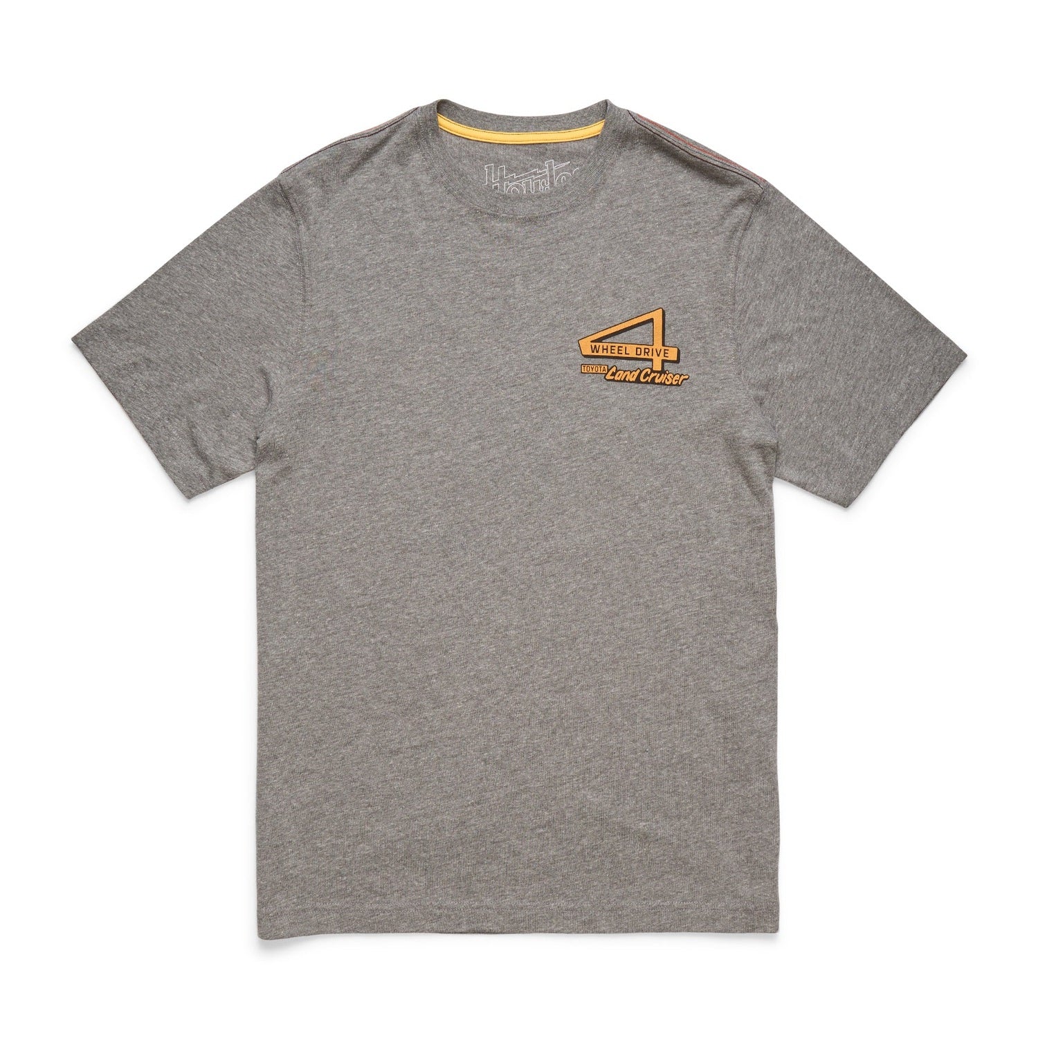 Howler Bros 01. MENS APPAREL - MENS T-SHIRTS - MENS T-SHIRT SS Men's Graphic Shirt HB X LAND CRUISER | GREY