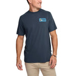 Howler Bros 01. MENS APPAREL - MENS T-SHIRTS - MENS T-SHIRT SS Men's Graphic Shirt EL MONITO SURFS BADGE | KEY LARGO