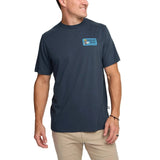 Howler Bros 01. MENS APPAREL - MENS T-SHIRTS - MENS T-SHIRT SS Men's Graphic Shirt EL MONITO SURFS BADGE | KEY LARGO