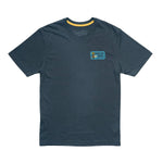 Howler Bros 01. MENS APPAREL - MENS T-SHIRTS - MENS T-SHIRT SS Men's Graphic Shirt EL MONITO SURFS BADGE | KEY LARGO