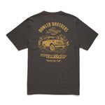 Howler Bros 01. MENS APPAREL - MENS T-SHIRTS - MENS T-SHIRT SS Men's Graphic Shirt HB X LAND CRUISER | ANTIQUE BLACK