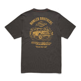 Howler Bros 01. MENS APPAREL - MENS T-SHIRTS - MENS T-SHIRT SS Men's Graphic Shirt HB X LAND CRUISER | ANTIQUE BLACK