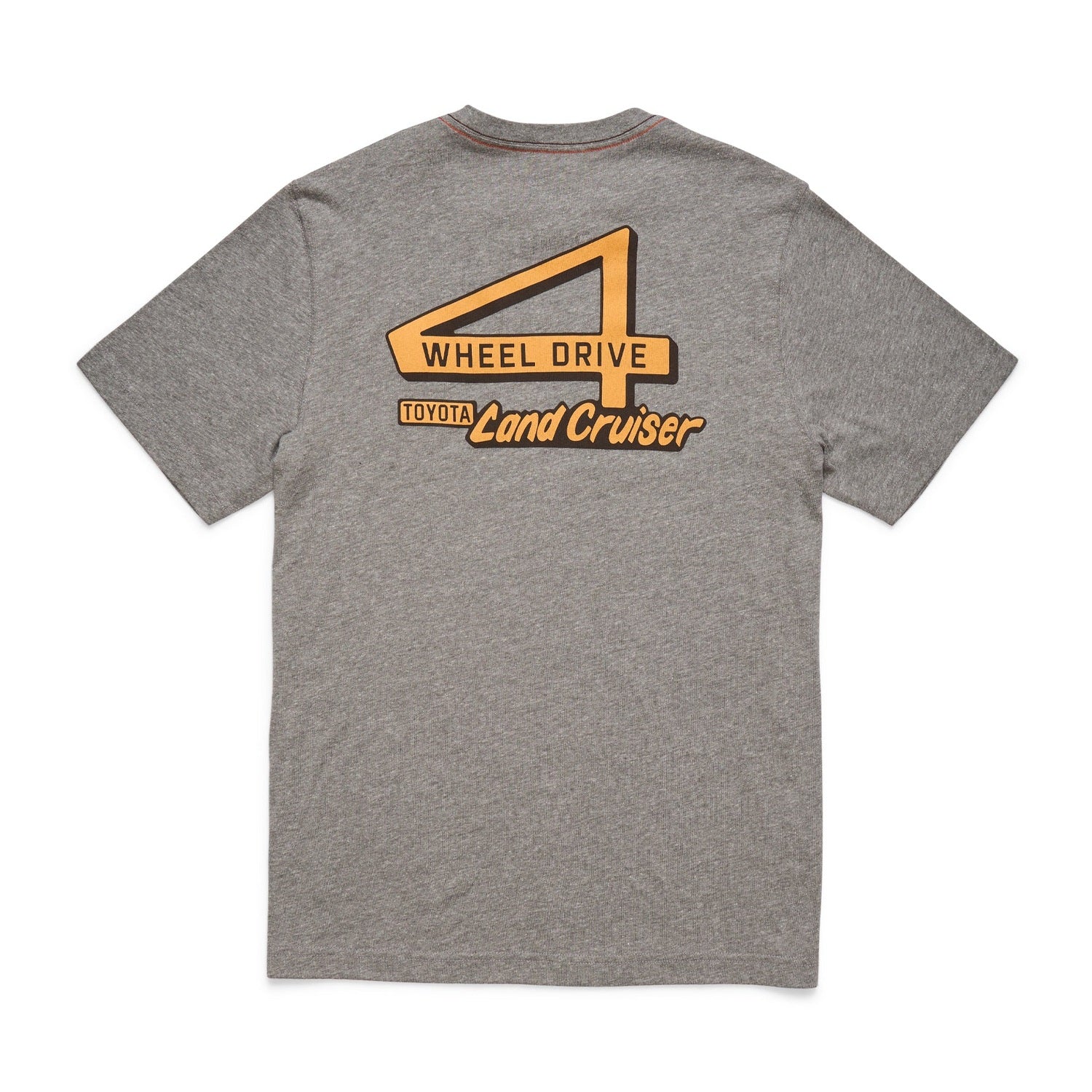 Howler Bros 01. MENS APPAREL - MENS T-SHIRTS - MENS T-SHIRT SS Men's Graphic Shirt HB X LAND CRUISER | GREY