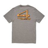Howler Bros 01. MENS APPAREL - MENS T-SHIRTS - MENS T-SHIRT SS Men's Graphic Shirt HB X LAND CRUISER | GREY