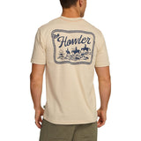 Howler Bros 01. MENS APPAREL - MENS T-SHIRTS - MENS T-SHIRT SS Men's Graphic Shirt HOWLER POSSE | SAND HEATHER