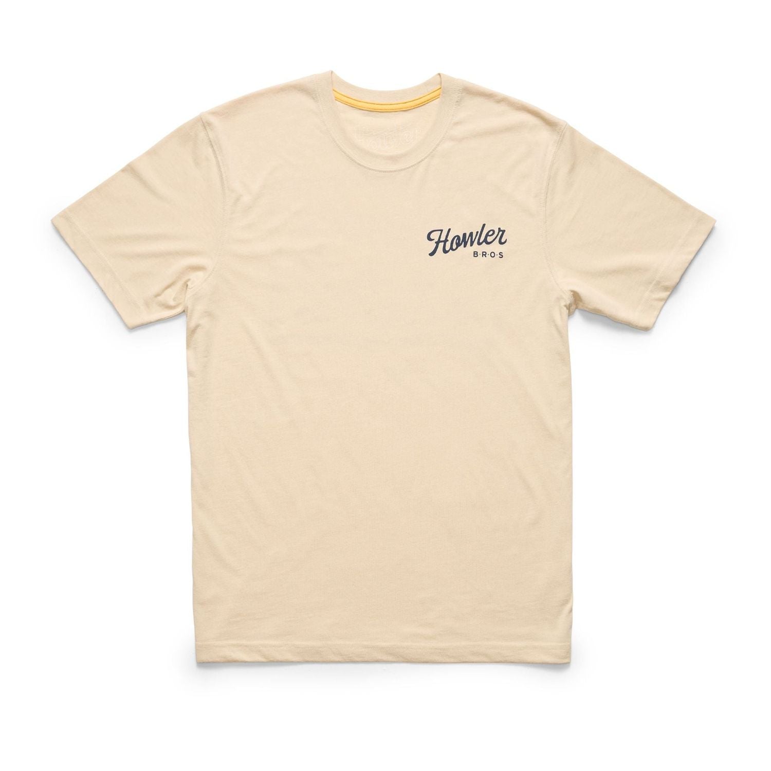 Howler Bros 01. MENS APPAREL - MENS T-SHIRTS - MENS T-SHIRT SS Men's Graphic Shirt HOWLER POSSE | SAND HEATHER