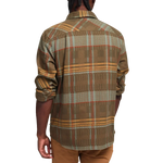 Howler Bros 01. MENS APPAREL - MENS LS SHIRTS - MENS LS BUTTON UP Men's Harker's Flannel CONOR PLAID | FORAGE