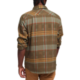 Howler Bros 01. MENS APPAREL - MENS LS SHIRTS - MENS LS BUTTON UP Men's Harker's Flannel CONOR PLAID | FORAGE